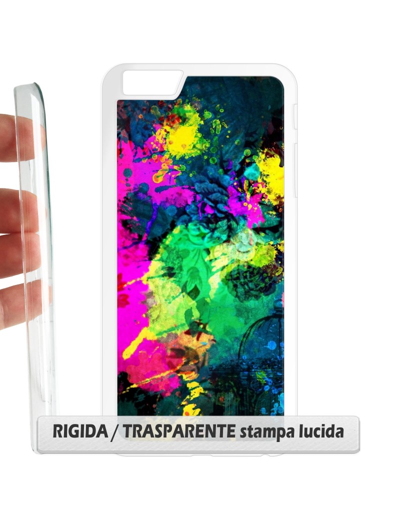 Cover per Samsung Galaxy s5 g900 RIGIDA trasparente