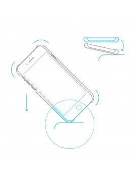 Custodia cover foderino RIGIDA protezione sottile per Cellulari Xiaomi 1 FA10