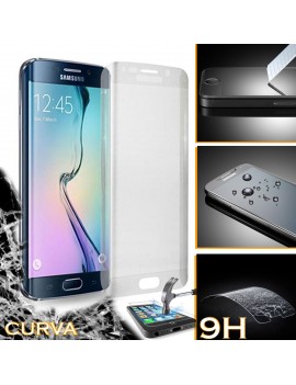Pellicola vetro temperato CURVO 3D 9H per Samsung Galaxy s6 Edge Plus