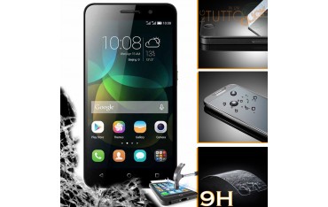 Pellicola vetro temperato proteggi schermo 9H per Huawei Honor 4C - G Play Mini