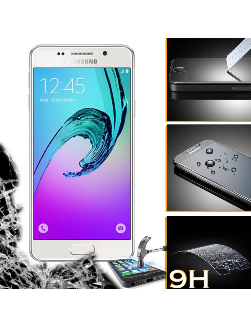 Pellicola vetro temperato proteggi schermo 9H per Samsung Galaxy a3 2016 a310