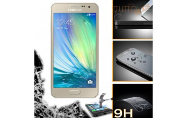 Pellicola vetro temperato proteggi schermo 9H per Samsung Galaxy a3 a300f