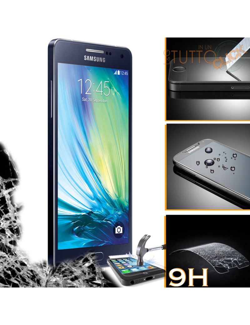 Pellicola vetro temperato proteggi schermo 9H per Samsung Galaxy a5 a500f
