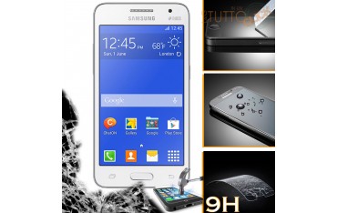 Pellicola vetro temperato proteggi schermo 9H per Samsung Galaxy Core 2 g355