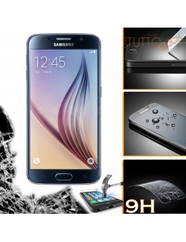 Pellicola vetro temperato proteggi schermo 9H per Samsung Galaxy s6 g920