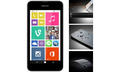 Pellicola vetro temperato proteggi schermo per Nokia lumia 530