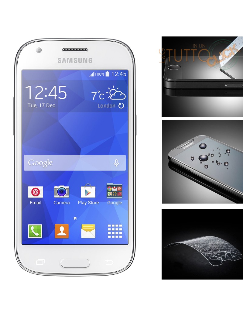 Pellicola vetro temperato proteggi schermo per Samsung Galaxy Ace 4 G357FZ G357