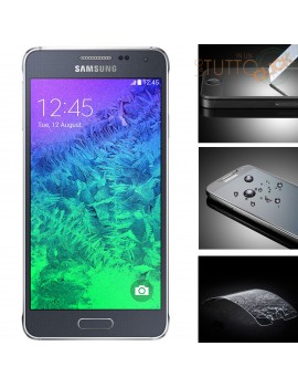 Pellicola vetro temperato proteggi schermo per Samsung Galaxy Alpha SM-G850F SM-G850A