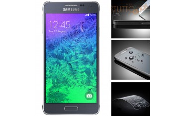 Pellicola vetro temperato proteggi schermo per Samsung Galaxy Alpha SM-G850F SM-G850A
