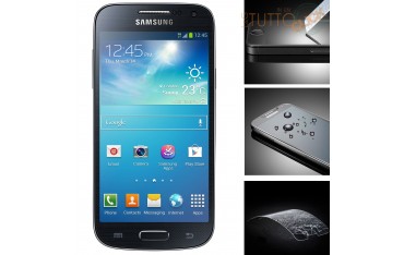 Pellicola vetro temperato proteggi schermo per Samsung galaxy s4 mini 4 sIV i9190 i9192 i9195 tempered glass