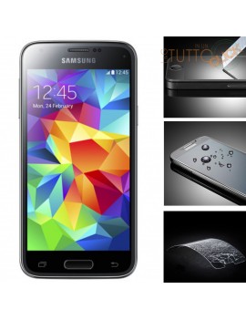 Pellicola vetro temperato proteggi schermo per Samsung Galaxy S5 mini G800 tempered glass