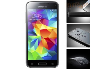 Pellicola vetro temperato proteggi schermo per Samsung Galaxy S5 mini G800 tempered glass