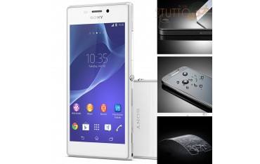 Pellicola Vetro Temperato Proteggi Schermo Display Per Sony Xperia X - Foto 3