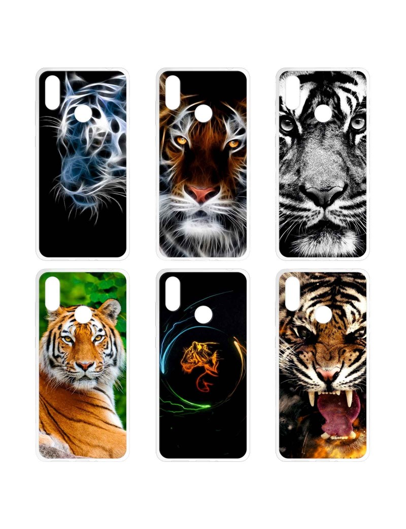 Cover Huawei Mate 20 Lite Mixroom – Fantasia Campo Di Girasoli Al Tramonto – M774