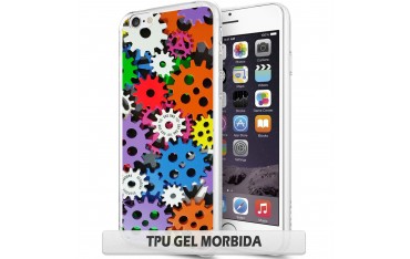 Cover per Apple Iphone XI - TPU GEL / bordo trasparente