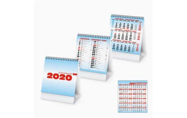 Calendari personalizzabili da tavolo personalizzati 2020 Gadget aziendali PA745B