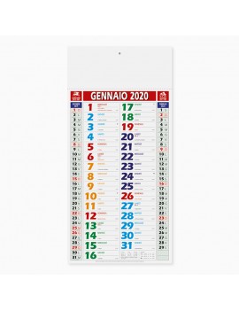 Calendari da parete ufficio personalizzabile 2020 Gadget Promozionale PA658