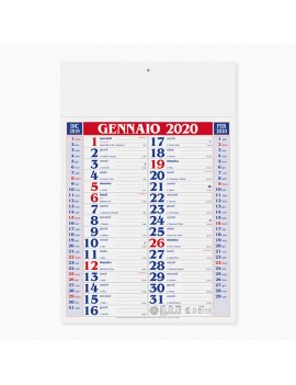 Calendari da parete muro personalizzati 2020 Articoli Promo Pubblicitari PA650RO