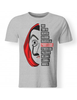 T-shirt manica corta Maschera Dalì serie 3