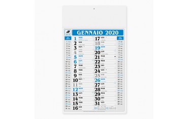 Calendari personalizzati 2020 aziendali olandese parete muro GIGANTE PA520BL