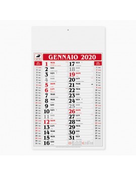 Calendari personalizzati 2020 aziendali olandese parete muro GIGANTE PA520RO
