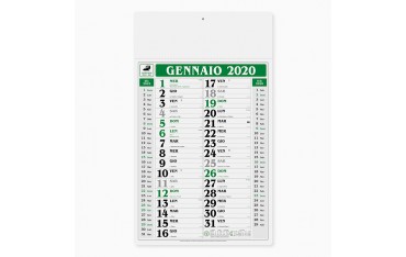Calendari personalizzati 2020 aziendali olandese parete muro GIGANTE PA520VE