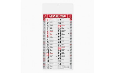 Calendari personalizzati 2020 aziendali olandese parete muro MAGNUM PA523RO
