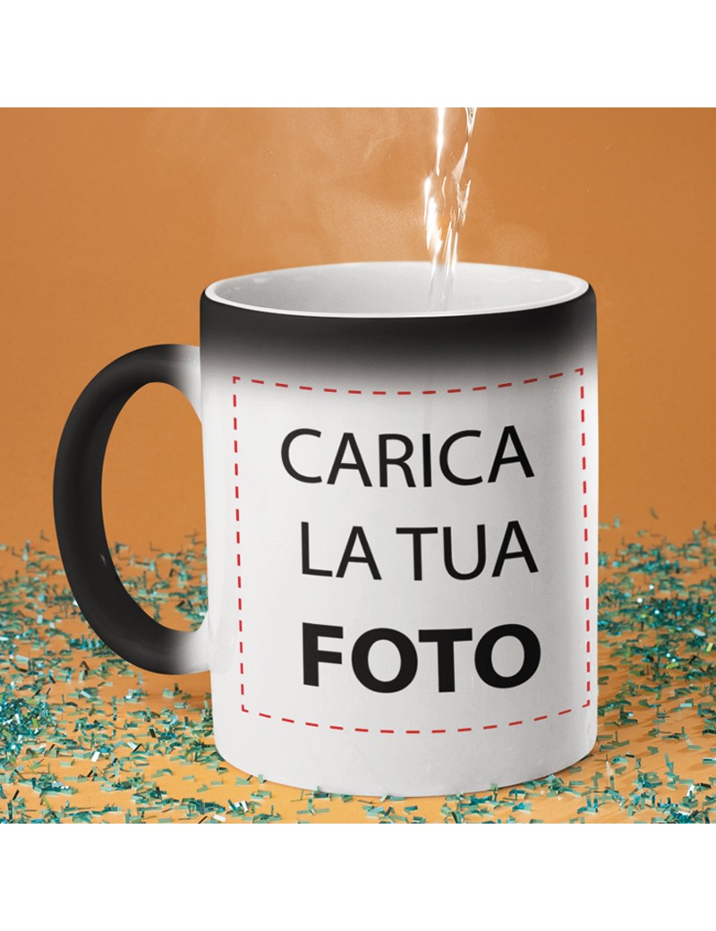 Tazza Magica Personalizzata con Foto