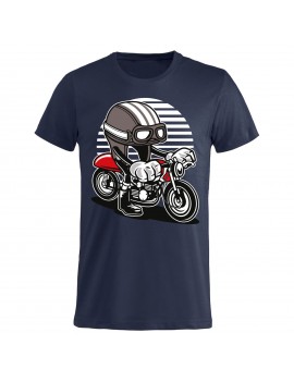 T-shirt Uomo donna bambino - Elmetto moto GR182  -...