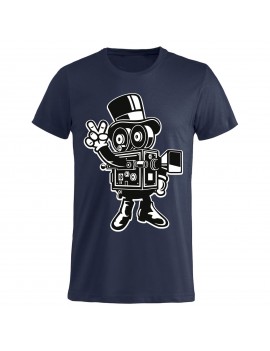 T-shirt Uomo donna bambino - Cameramen GR186 - cartoni...
