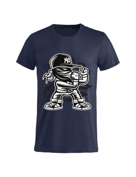 T-shirt Uomo donna bambino - Combattente GR190 - cartoni...