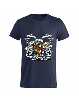 T-shirt Uomo donna bambino - Cubo di Rubik GR224 -...
