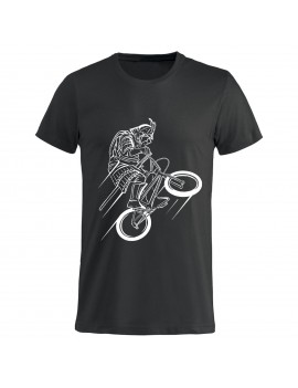 T-shirt Uomo donna bambino - Samurai raider GR226 -...