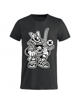 T-shirt Uomo donna bambino - Samurai GR227 - cartoni...
