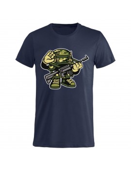 T-shirt Uomo donna bambino - Soldato GR230 - cartoni...