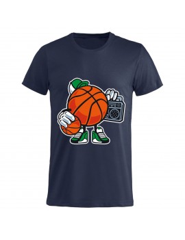 T-shirt Uomo donna bambino - Street basket  GR238 -...