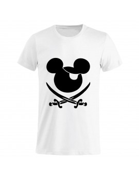 T-shirt Uomo donna bambino - Pirata Topolino GR95 -...