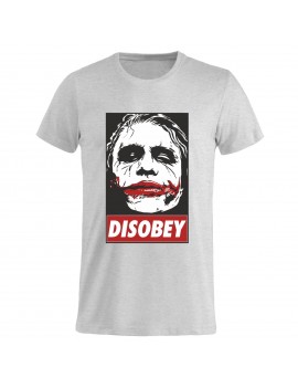 T-shirt Uomo donna bambino - Disobey Joker GR259 -...