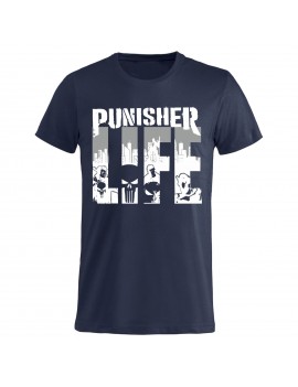 T-shirt Uomo donna bambino - Punisher Life GR273 -...
