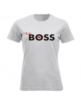 T-shirt Maglietta festa della Mamma - Lady boss GR13 -...