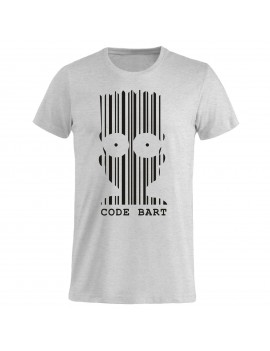 T-shirt Uomo ragazzo bambino - Bart Code GR276 - cartoni...