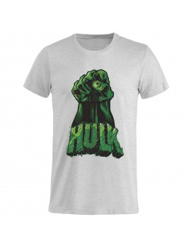 T-shirt Uomo ragazzo bambino - Hulk pugno GR278 - cartoni...