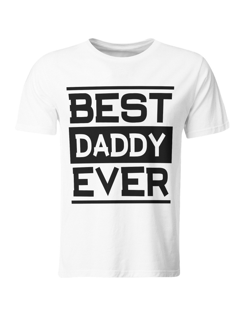 Maglia maglietta t shirt festa del Papà idea regalo IL MIGLIORE DI SEMPRE GR411