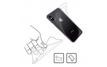 Custodia cover foderino TPU GEL silicone morbida per Cellulari Apple 1 FA5