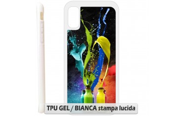 Cover per Apple iphone 5 TPU GEL / BIANCA sb