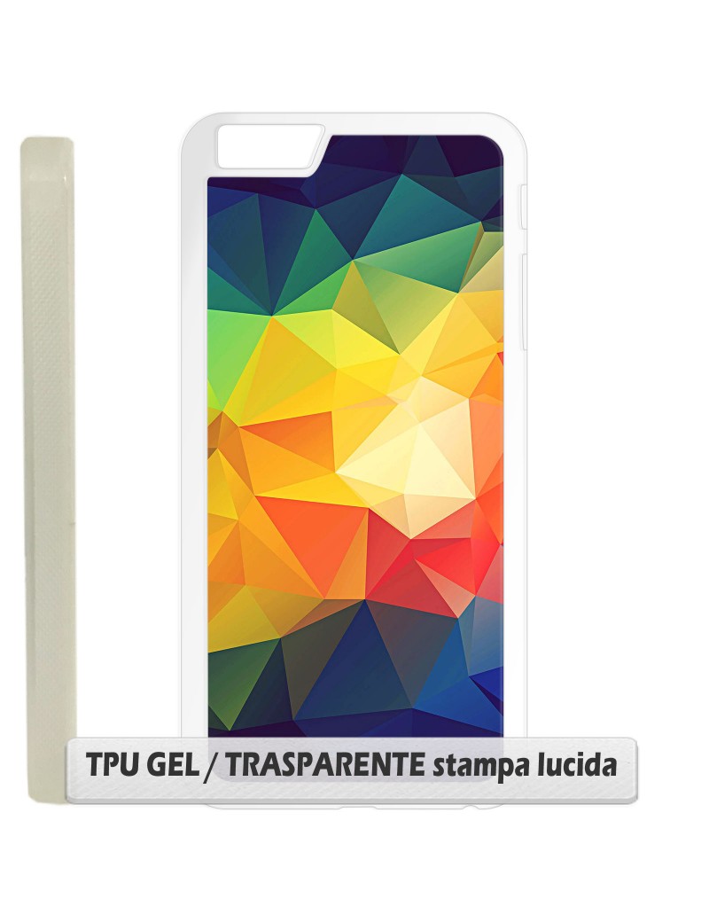 Cover per Apple Iphone 5C TPU GEL / TRASPARENTE sb