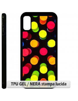 Cover per Apple Iphone 7 Plus - TPU GEL / NERA sb