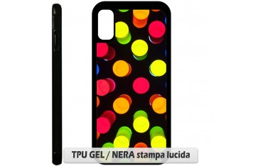Cover per Apple Iphone 7 Plus - TPU GEL / NERA sb