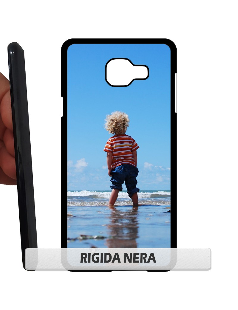 Cover per Samsung Galaxy A8 Plus 2018 / A7 2018 - RIGIDA / NERA sb