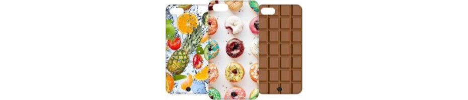 Cibo Cover Cellulari - Cover Food per Smartphone - Spedizione Gratis